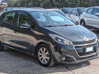 Usata Peugeot 208 83 CV (61 kW) 2019 Nero(met.) Utilitaria