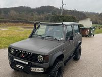 Usata Mitsubishi Pajero Top 84 CV (61 kW) 1986 Grigio SUV