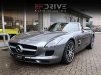 Usata Mercedes SLS AMG AMG 571 CV (419 kW) 2012 Grigio Cabrio