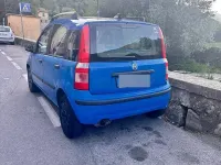 Usata Fiat Panda Dynamic 60 CV (44 kW) 2005 Blu Utilitaria
