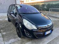 Usata Opel Corsa 86 CV (63 kW) 2013 Nero Berlina