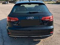 Usata Audi A3 116 CV (85 kW) 2018 Nero Berlina