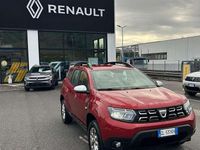 Usata Dacia Duster Comfort 91 CV (66 kW) 2022 Rosso SUV