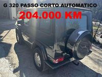 Begagnad Mercedes G320 136 HK (100 kW) 1996 Svart SUV