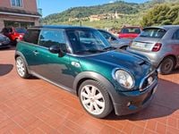 Usata Mini Cooper S 175 CV (128 kW) 2010 Verde Utilitaria