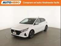 Usata Hyundai i20 84 CV (61 kW) 2023 Bianco Utilitaria