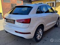 Begagnad Audi Q3 Sport 120 HK (88 kW) 2016 Vit SUV