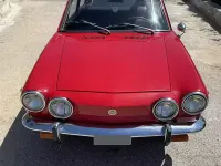 Usata Fiat 850 Sport 1970 Rosso Coupé