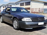 Usata Mercedes SL280 193 CV (141 kW) 1994 Grigio Cabrio