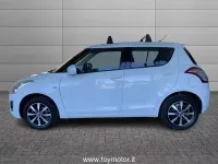 Usata Suzuki Swift 94 CV (69 kW) 2016 Bianco Utilitaria