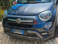 Begagnad Fiat 500X Cross 140 HK (102 kW) 2015 Grå SUV