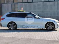 Usata BMW 320 M Sport 190 CV (139 kW) 2023 Bianco Station wagon