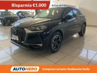 Usata DS Automobiles DS3 Crossback So Chic 131 CV (96 kW) 2021 Nero SUV