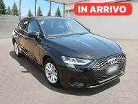 Usata Audi A3 150 CV (110 kW) 2024 Nero Berlina