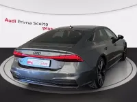 Usata Audi A7 Sportback Advanced 245 CV (180 kW) 2024 Grigio daytona perla Utilitaria