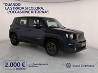Gebraucht Jeep Renegade Longitude 120 PS (88 kW) 2020 Blau SUV
