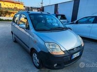 Usata Chevrolet Matiz 61 CV (44 kW) 2007 Grigio Utilitaria