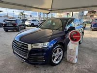 Usata Audi Q5 S-Line 190 CV (139 kW) 2019 Blu SUV