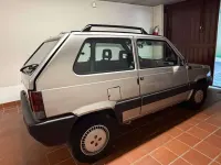 Usata Fiat Panda 54 CV (39 kW) 2003 Argento Utilitaria