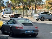 Usata Porsche 997 385 CV (283 kW) 2009 Grigio Coupé