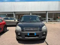 Usata Hyundai Tucson Active 140 CV (102 kW) 2006 Nero SUV