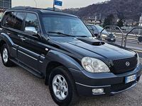 Usata Hyundai Terracan Dynamiq 163 CV (119 kW) 2004 Nero SUV