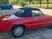 Usata Alfa Romeo Spider Veloce 128 CV (94 kW) 1980 Cabrio