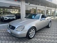 Usata Mercedes SLK200 192 CV (141 kW) 2000 Argento Cabrio