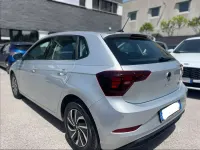 Usata VW Polo Life 95 CV (69 kW) 2023 Argento Utilitaria