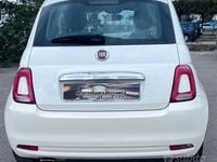 Usata Fiat 500 Lounge 69 CV (50 kW) 2020 Bianco Berlina