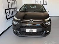 Usata Citroën C3 Shine 83 CV (61 kW) 2022 Nero Utilitaria