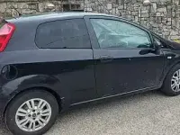 Usata Fiat Grande Punto 75 CV (55 kW) 2010 Blu Utilitaria