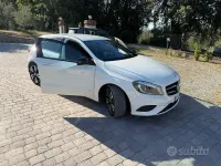 Usata Mercedes 180 109 CV (80 kW) 2015 Bianco Berlina