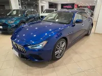 Usata Maserati Ghibli 250 CV (183 kW) 2018 Bluazzurro Berlina