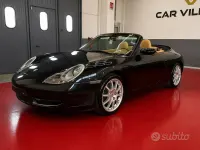 Usata Porsche 911 Carrera Cabriolet 300 CV (220 kW) 2000 Nero Cabrio