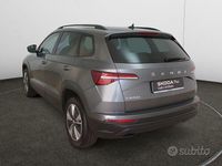 Usata Skoda Karoq Executive 110 CV (80 kW) 2022 Grigio SUV
