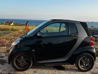 Usata Smart ForTwo Cabrio 71 CV (52 kW) 2014 Nero Cabrio