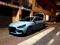 Begagnad Hyundai i30 N Performance 275 HK (202 kW) 2020 Blå Sedan