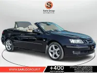 Gebraucht Saab 9-3 Cabriolet Vector 150 PS (110 kW) 2006 Schwarz Cabrio