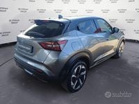 Nuova Nissan Juke 114 CV (83 kW) 2025 Grigio SUV