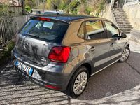 Usata VW Polo 75 CV (55 kW) 2015 Grigio Berlina