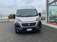 Usata Fiat Ducato 116 CV (85 kW) 2019 Bianco Furgone