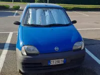 Usata Fiat Seicento Active 54 CV (39 kW) 2005 Blu/azzurro Utilitaria