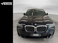 Usata BMW X4 M Sport 245 CV (180 kW) 2022 Blu SUV