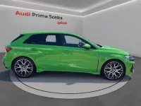 Usata Audi RS3 Sportback Comfort 400 CV (294 kW) 2025 Verde kyalami Utilitaria