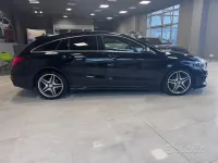 Usata Mercedes CLA200 AMG Line Premium Plus 136 CV (100 kW) 2015 Nero Station wagon
