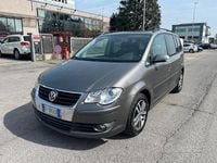 Usata VW Touran Trendline 102 CV (75 kW) 2009 Grigio Monovolume
