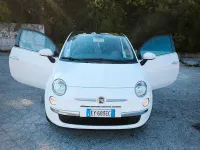 Usata Fiat 500 69 CV (50 kW) 2015 Bianco Berlina