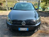 Usata VW Golf VI Highline 110 CV (80 kW) 2009 Nero Berlina