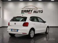 Usata VW Polo Comfortline 75 CV (55 kW) 2016 Bianco Berlina